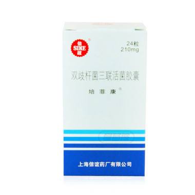 三联吃14天必须停药吗,双歧杆菌三联活菌胶囊