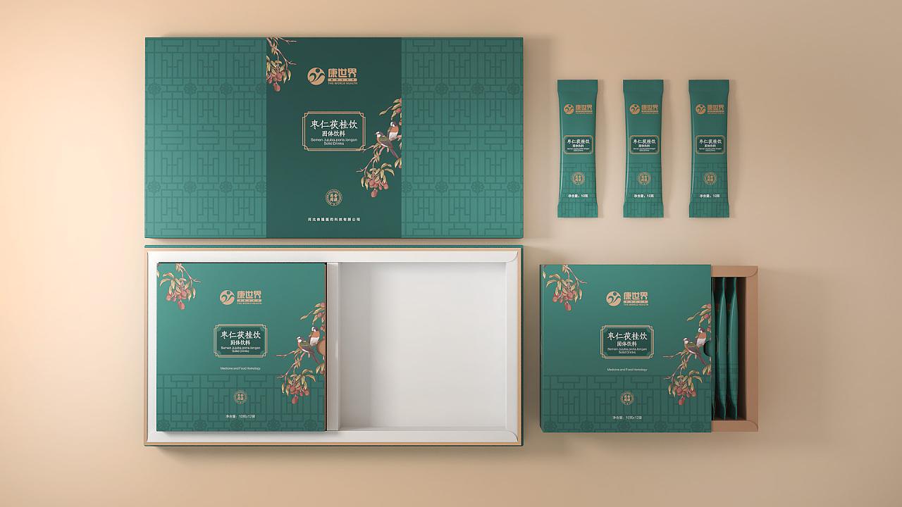 深圳保健品包装设计公司,保健食品包装设计