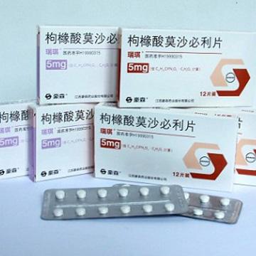 关于枸橼酸莫沙必利片的功效与作用的信息