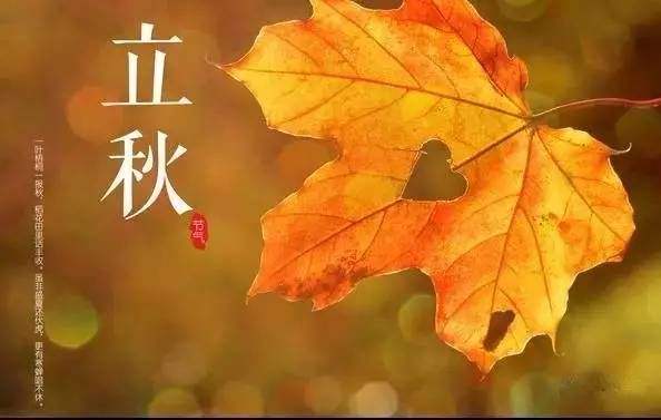 立秋养生立秋养生小妙招