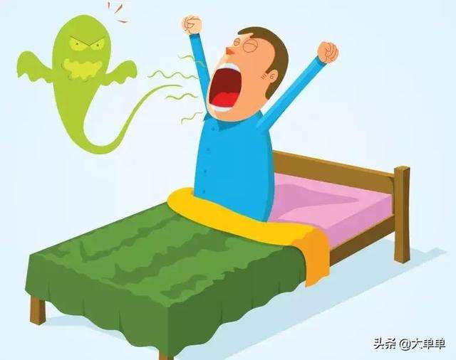 睡一觉起来口臭是什么原因,睡一觉起来口臭是什么原因引起的