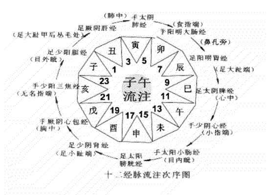 十二时辰养生法十二时辰养生法出自子午流注吗
