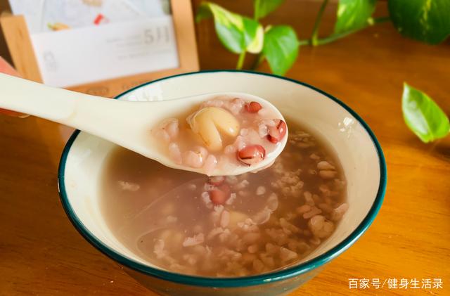 薏米红豆减肥法,薏米红豆减肥做法