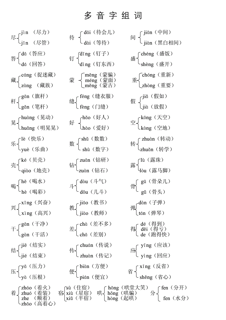 凭组词凭组词是什么