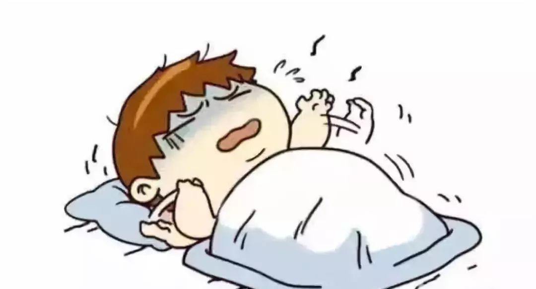 晚上睡觉时,为什么会突然抽搐,晚上睡觉时突然抽搐的原因