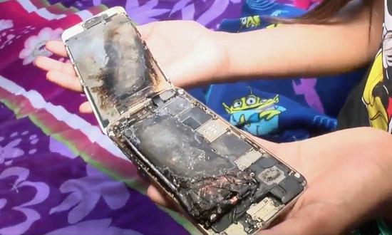 睡觉时给手机充电会爆炸吗?,睡觉时充电器爆炸险