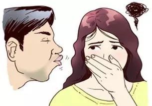 为什么口臭口臭原因