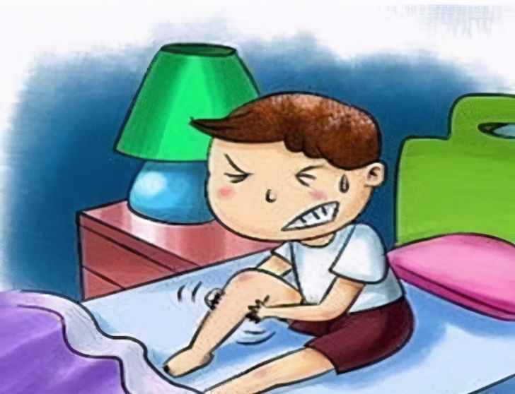 晚上突然抽筋是怎么回事晚上突然抽筋是怎么回事儿